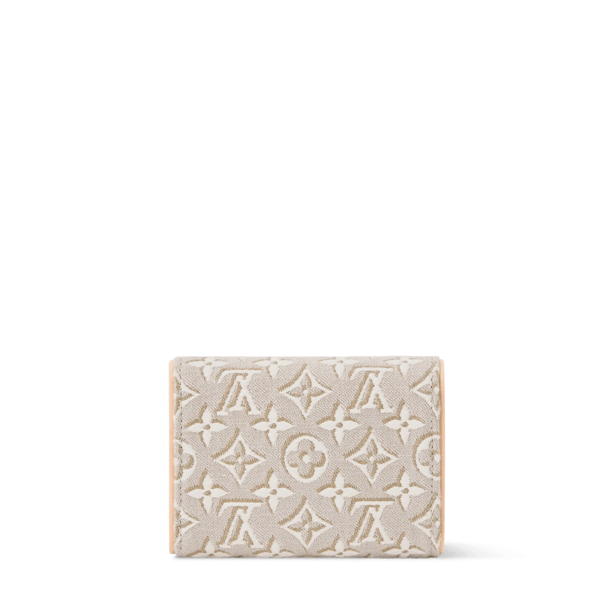 Women's Victorine Wallet Monogram Emblème Jacquard Compact Wallet M2A152