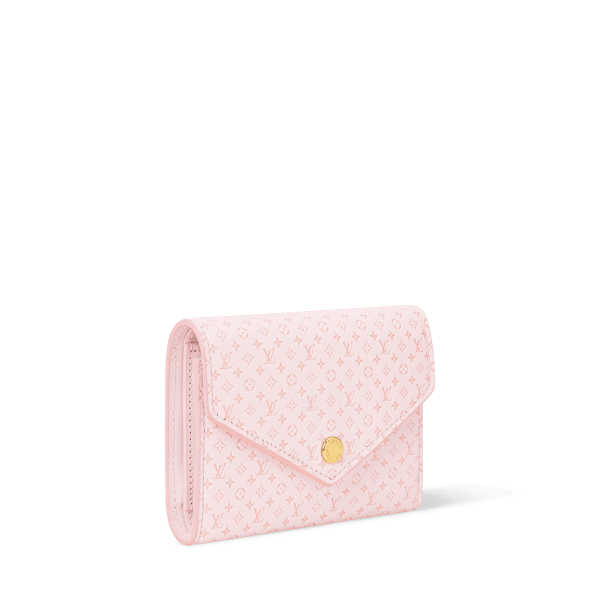 Women's Victorine Wallet Minigram Calfskin Compact Wallet M29412