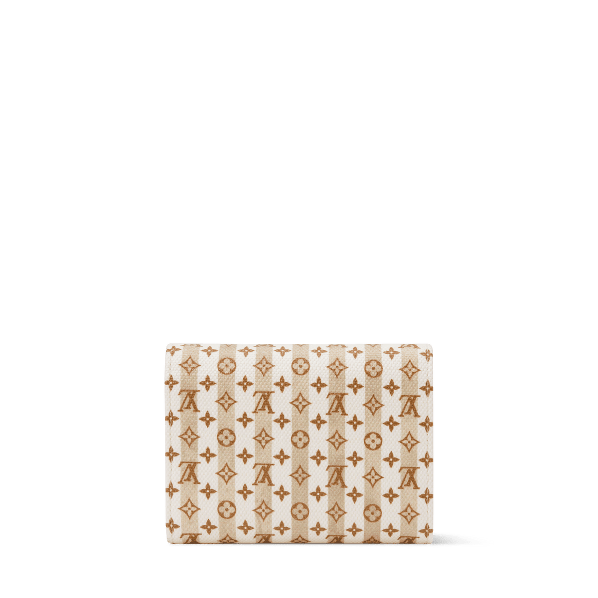 Women's Victorine Wallet Minigram Canvas Compact Wallet M29024