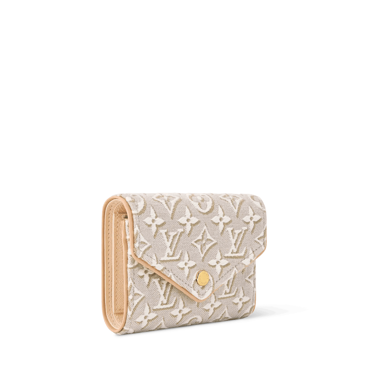 Women's Victorine Wallet Monogram Emblème Jacquard Compact Wallet M2A152