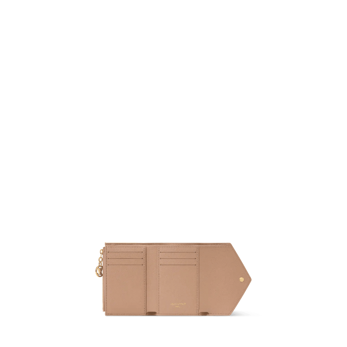 Women's Victorine Wallet Minigram Canvas Compact Wallet M29024