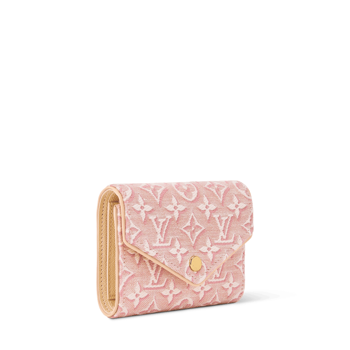 Women's Victorine Wallet Monogram Emblème Jacquard Compact Wallet M2A151