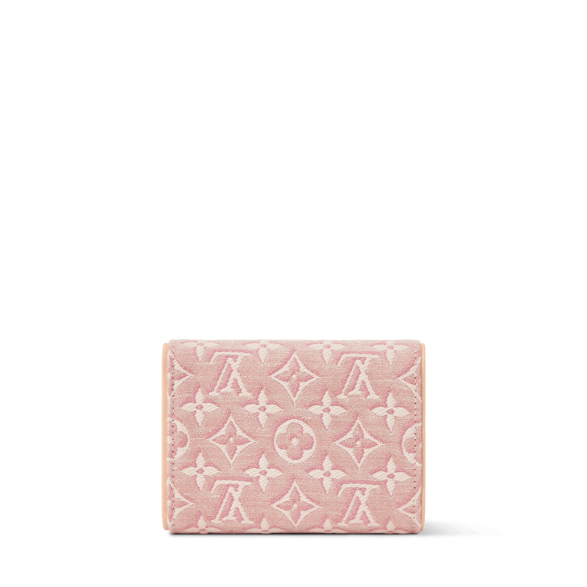 Women's Victorine Wallet Monogram Emblème Jacquard Compact Wallet M2A151