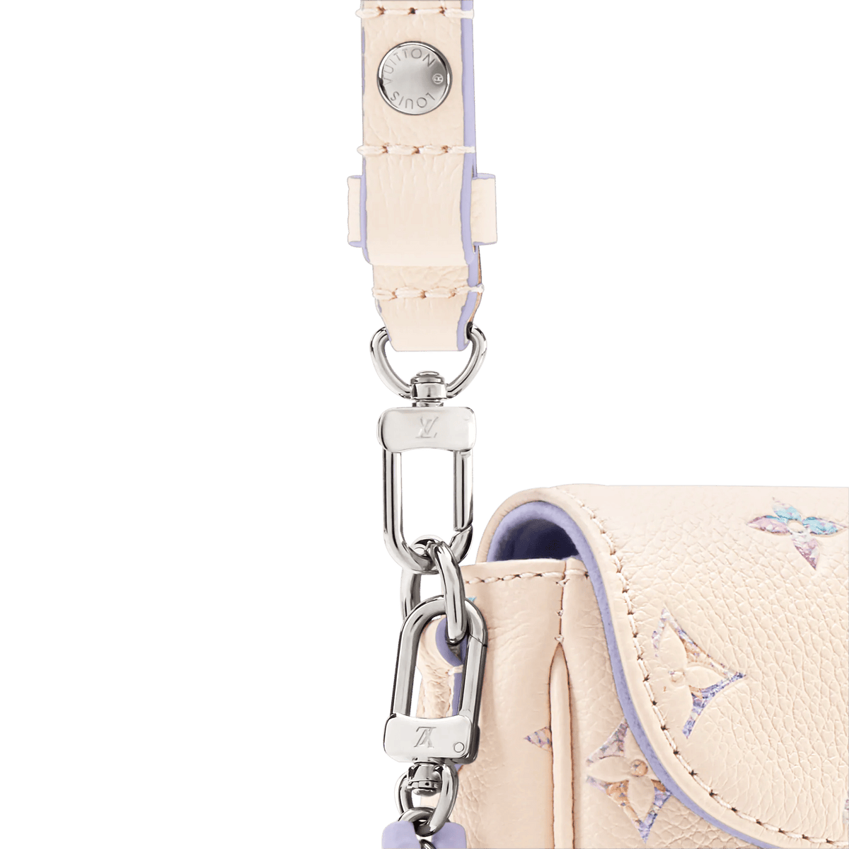 Women's Wallet On Chain Ivy Monogram Empreinte Link Quartz Bag
