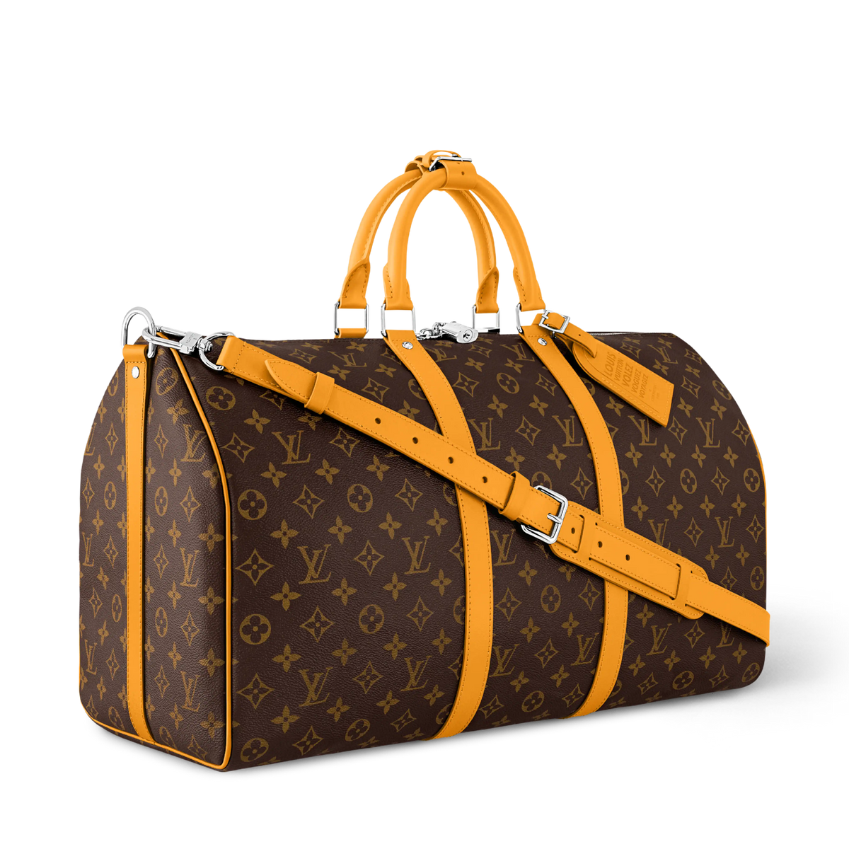 Keepall Bandoulière 50 Monogram Macassar M12634