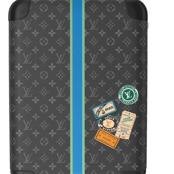 Horizon 50 Rolling Luggage Monogram Eclipse Canvas P01947