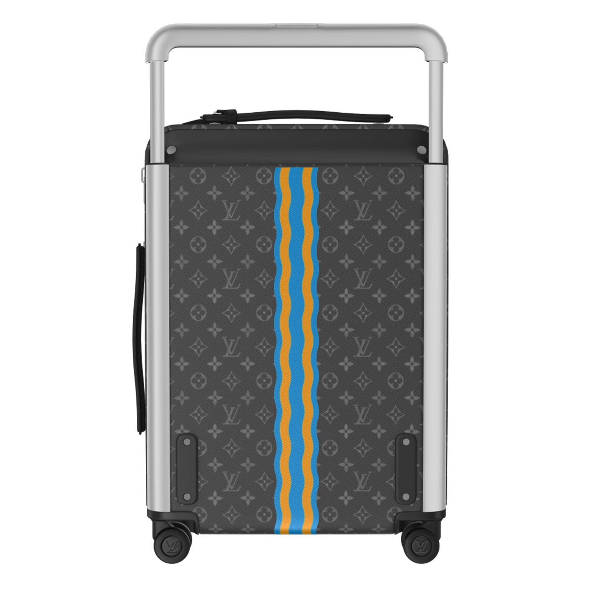 Horizon 55 Rolling Suitcase Monogram Eclipse M10145