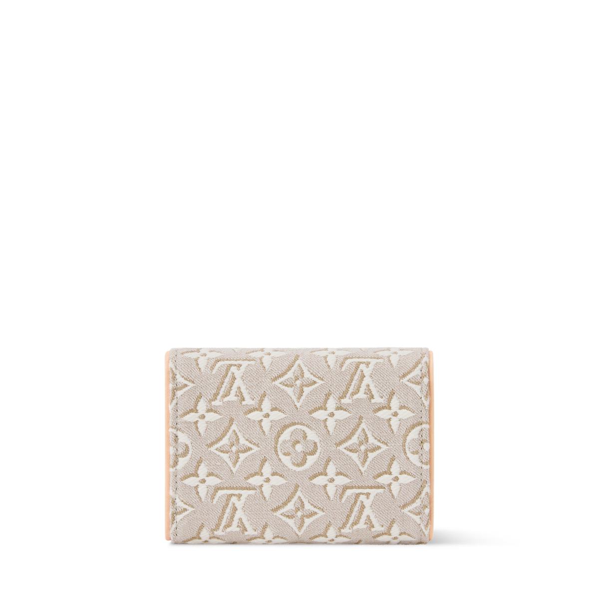Women's Victorine Wallet Monogram Emblème Jacquard Compact Wallet M2A152