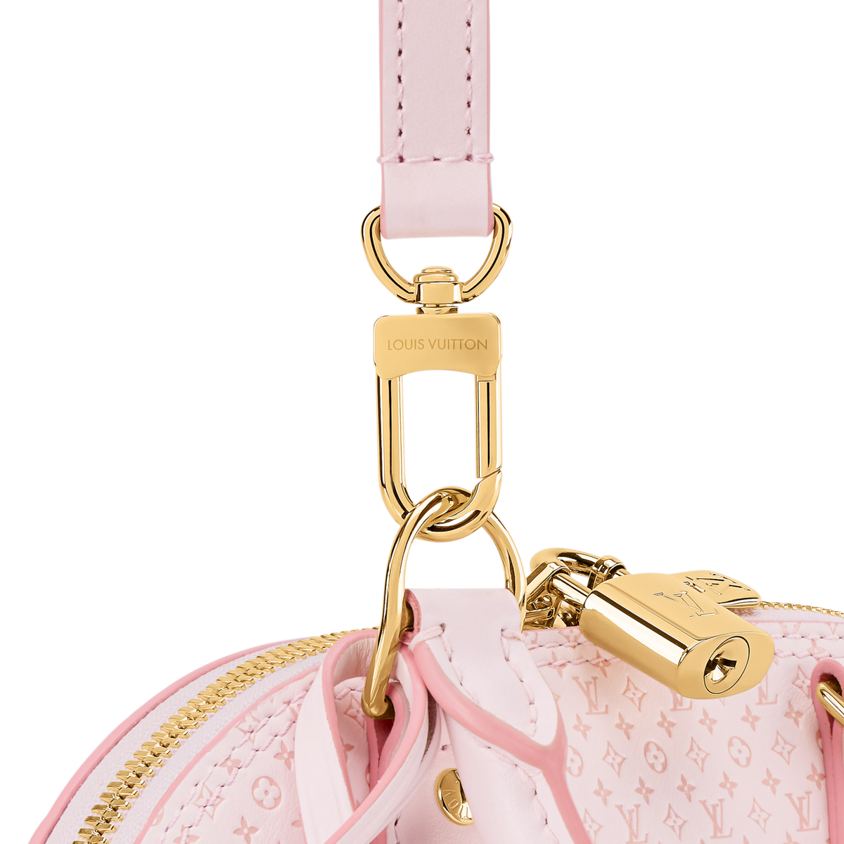 Women's Alma BB Light Bliss Calfskin Leather Handbag M29416