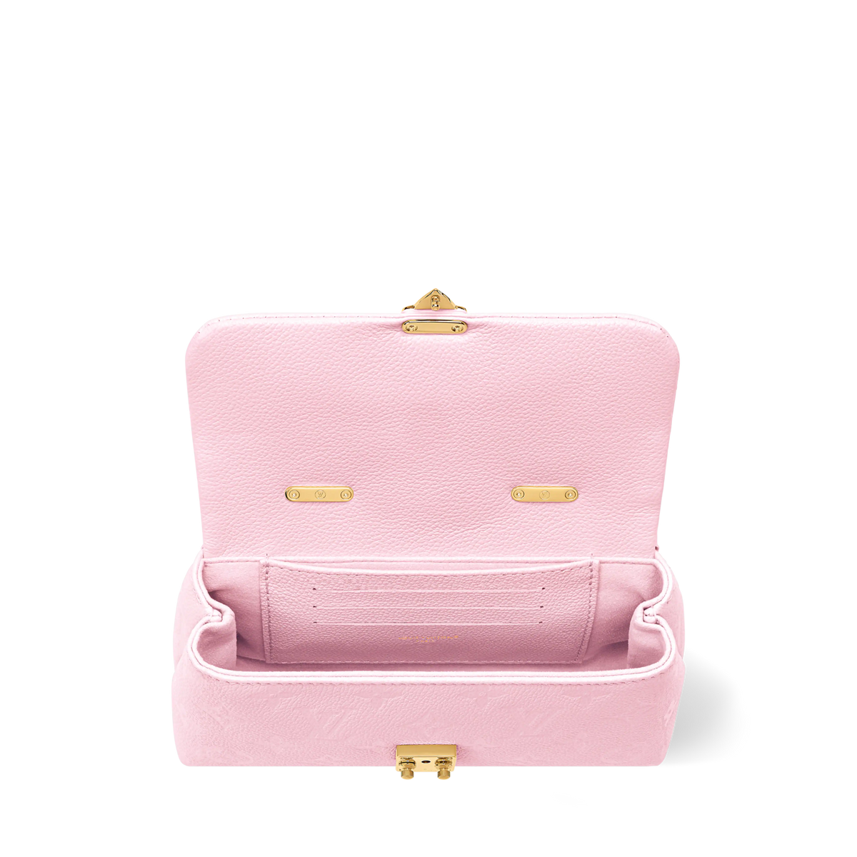 Women's Nano Madeleine Confetti Pink Monogram Empreinte Leather Bag M29448