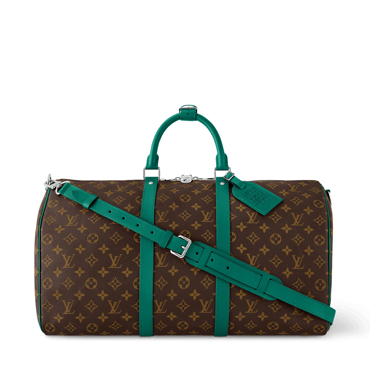 Keepall Bandoulière 50 Monogram Macassar M12630