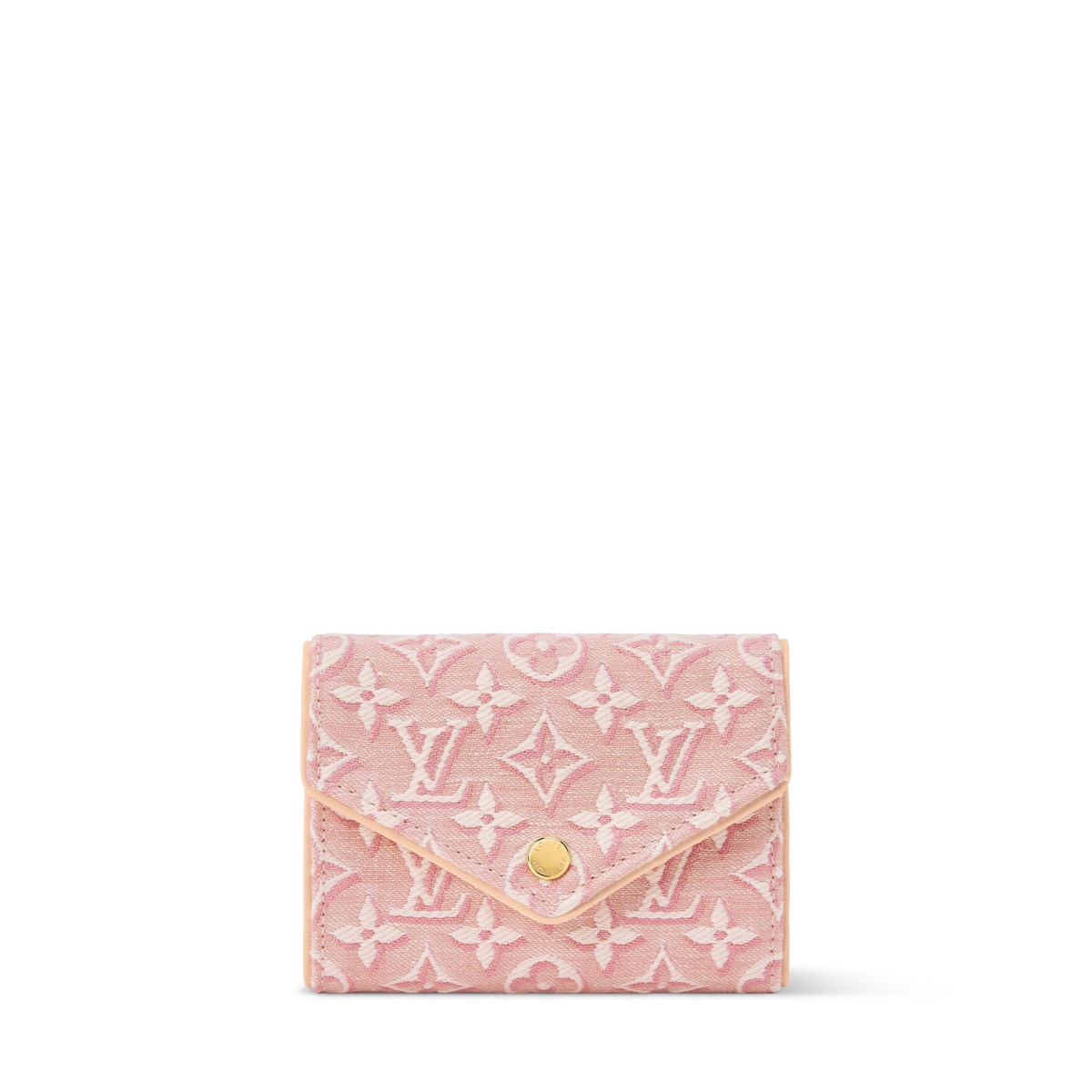 Women's Victorine Wallet Monogram Emblème Jacquard Compact Wallet M2A151