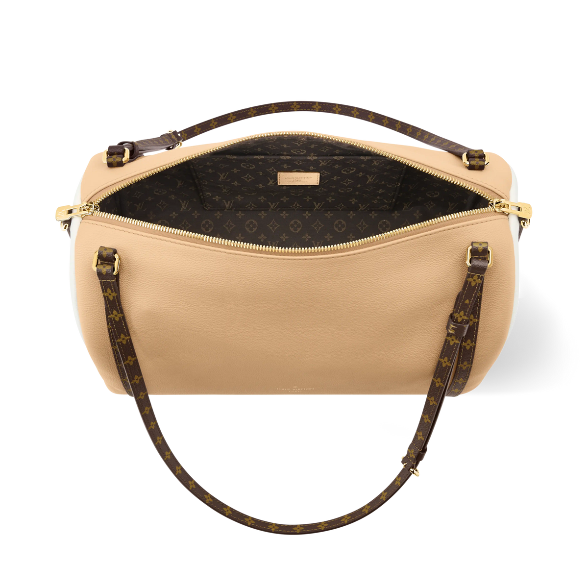 Women's Express MM Oak Coton Calfskin Tote Bag