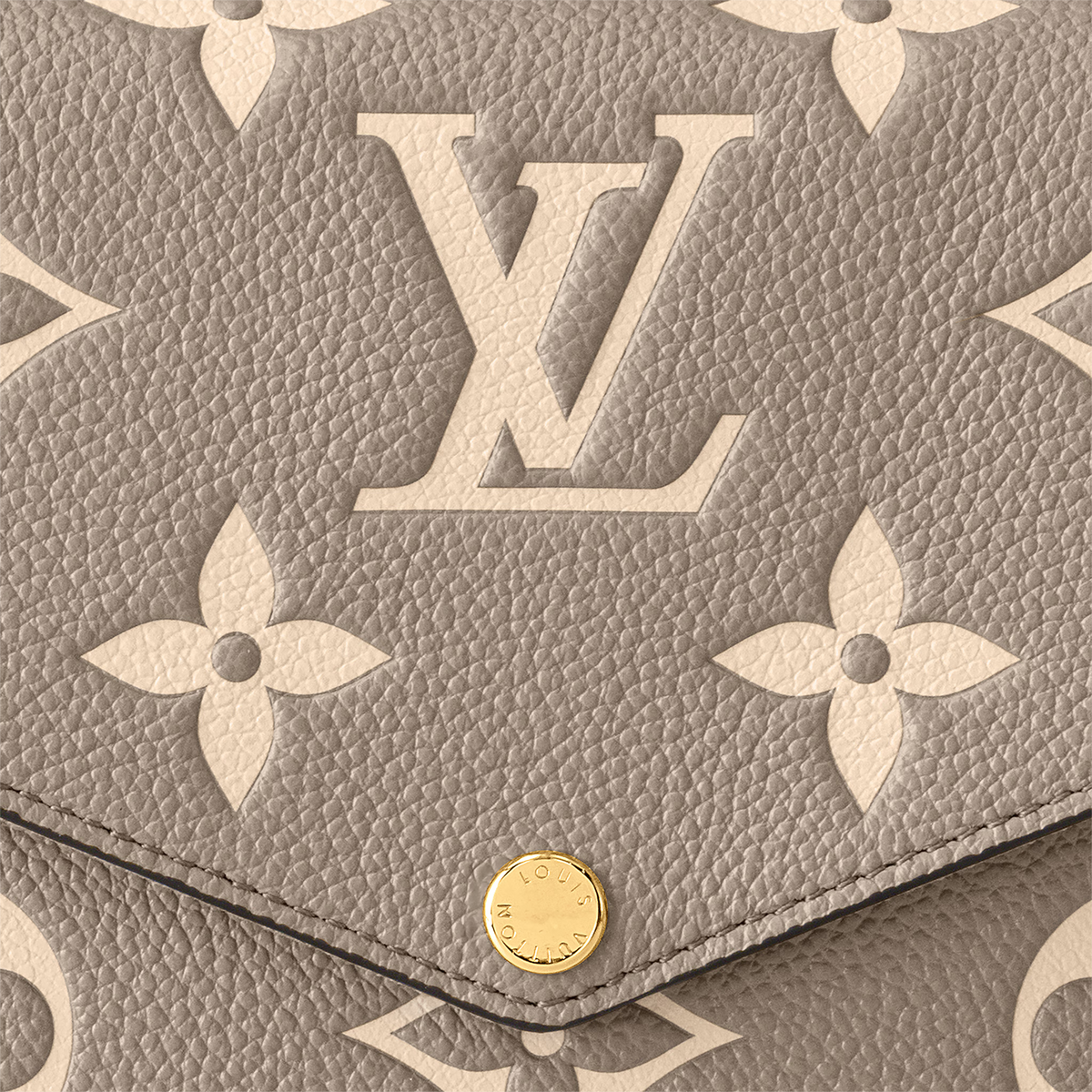 Women's Pochette Félicie Monogram Empreinte Leather Pouch M82610