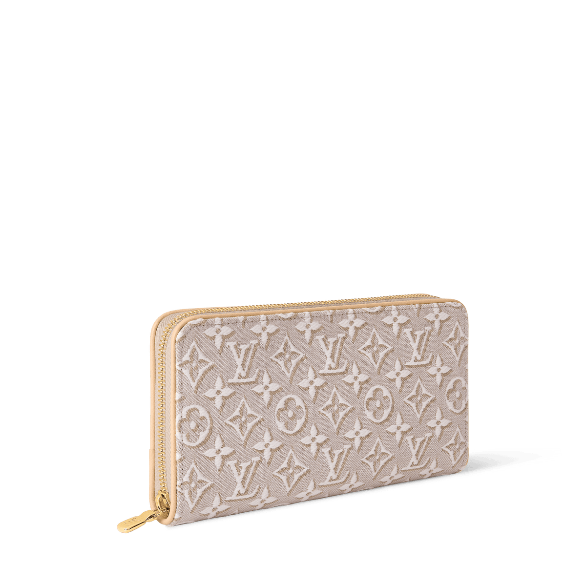 Women's Zippy Wallet Monogram Emblème Jacquard Canvas Wallet M29575