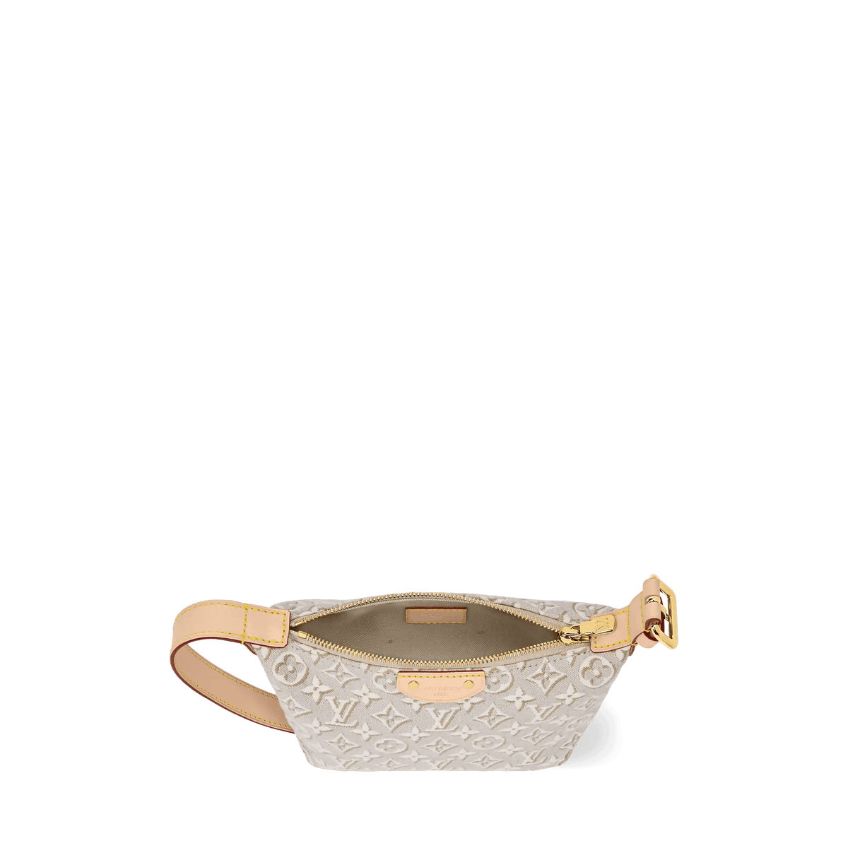 Women's Pochette Hills Monogram Emblème Peuplier Jacquard Chain Wallet