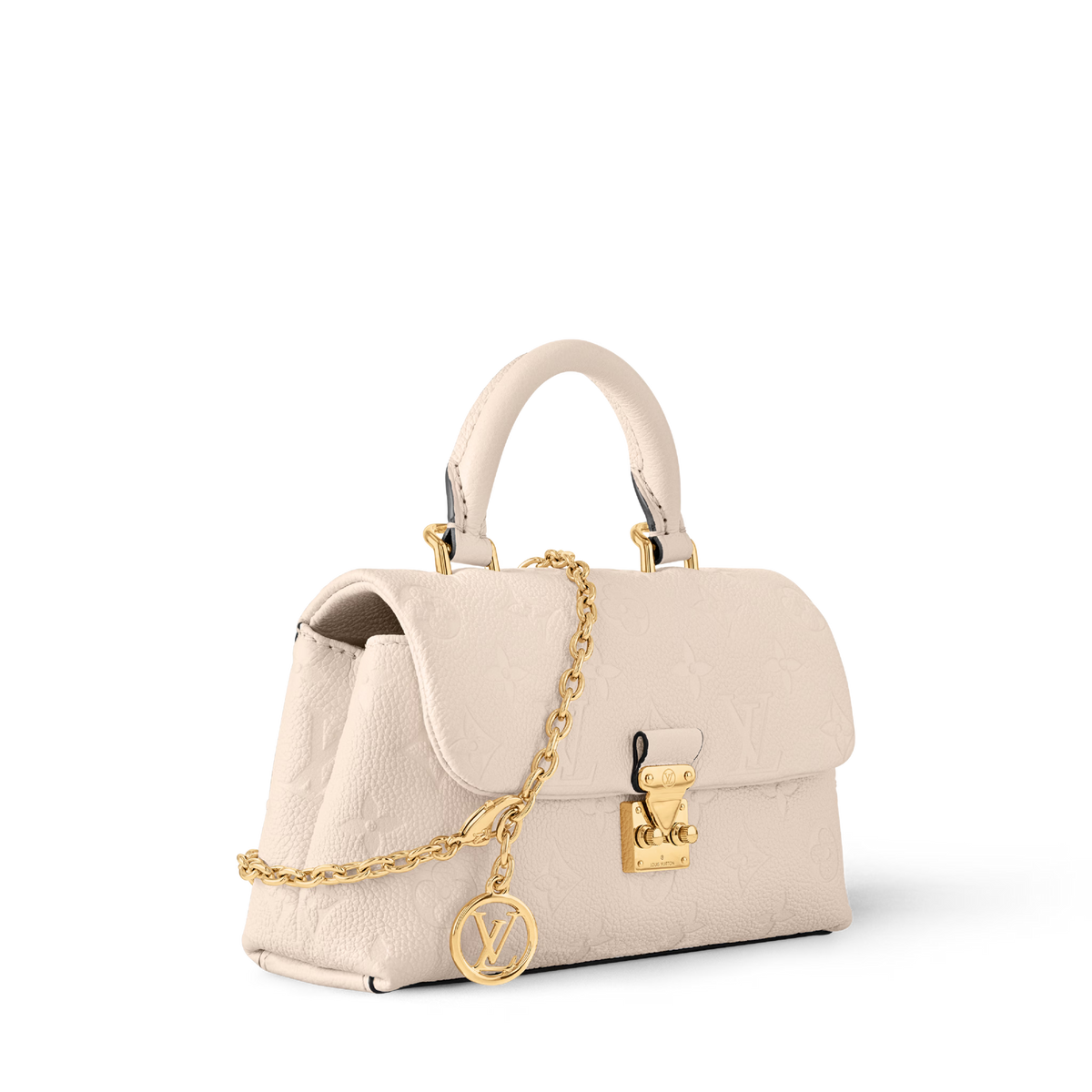 Women's Nano Madeleine Monogram Empreinte Leather Bag