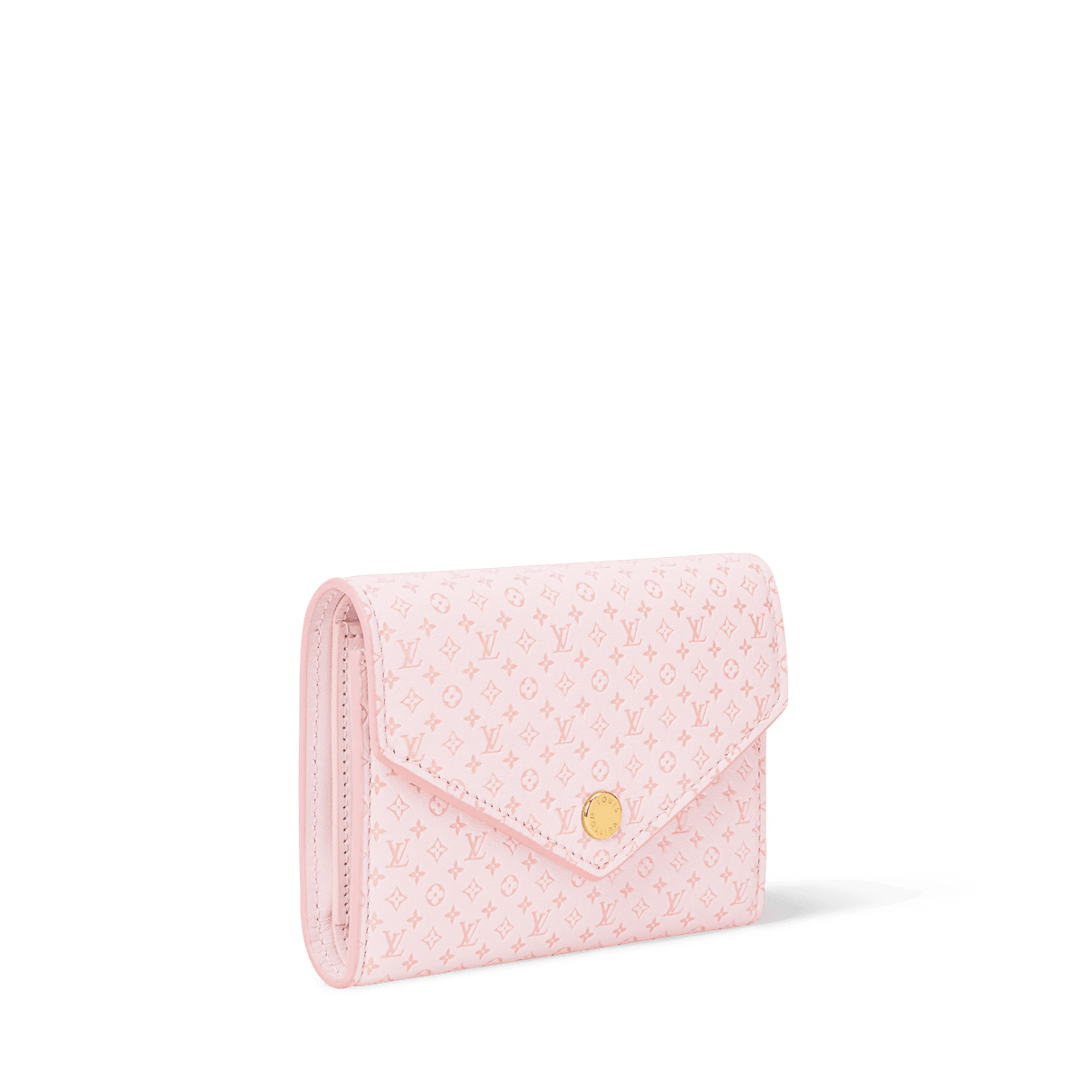 Women's Victorine Wallet Minigram Calfskin Compact Wallet M29412