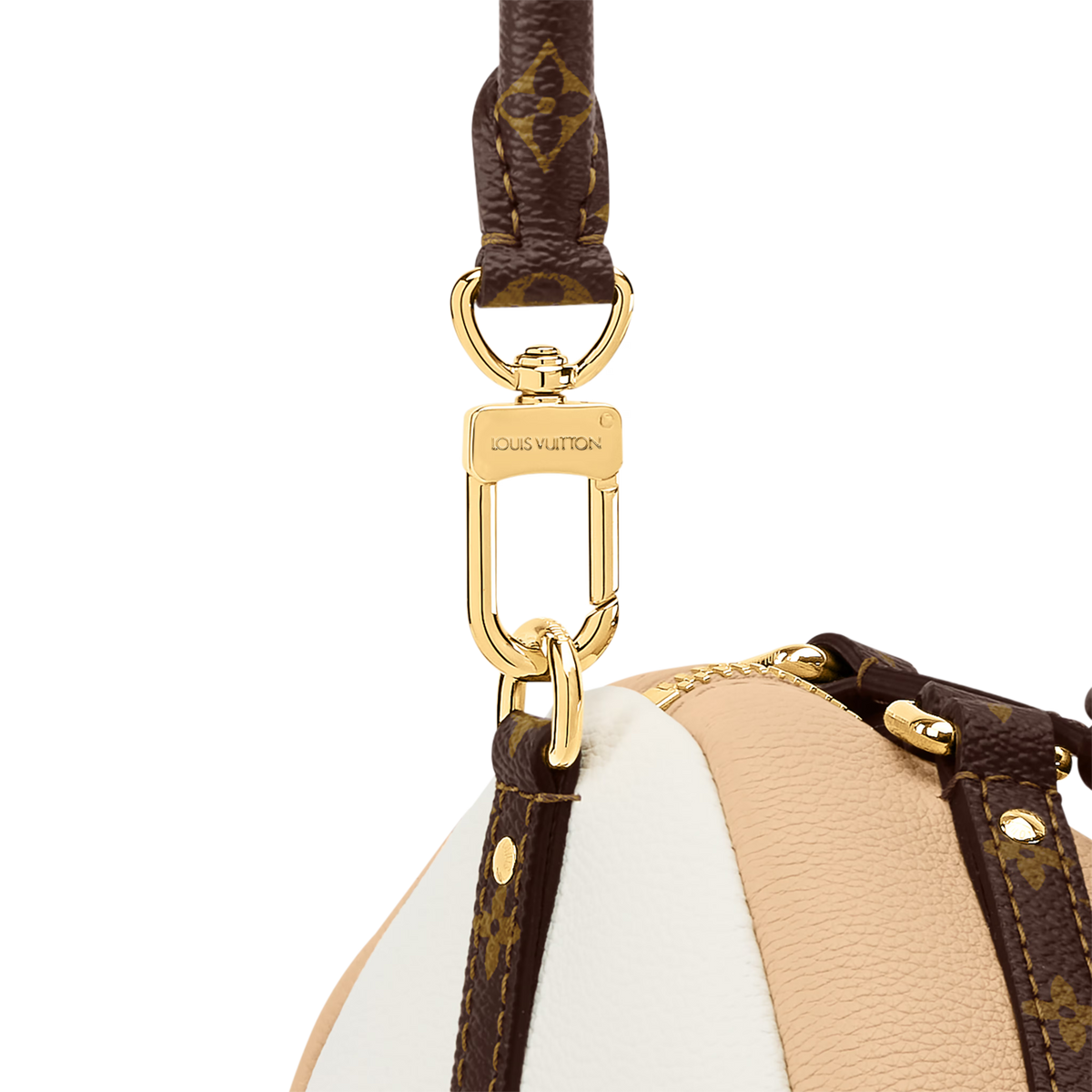 Women's Express MM Oak Coton Calfskin Tote Bag