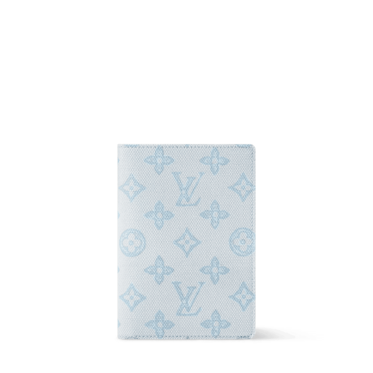 Passport Cover Monogram Origine Bleu Courrier M27614