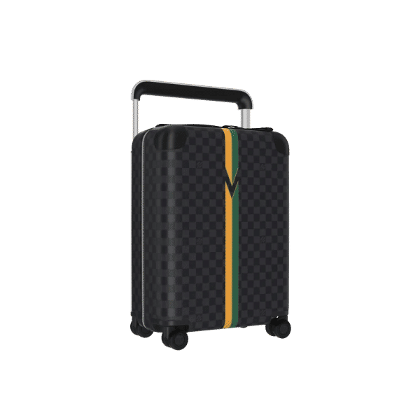 Horizon 50 Rolling Luggage Mon Monogram Damier Graphite P01962
