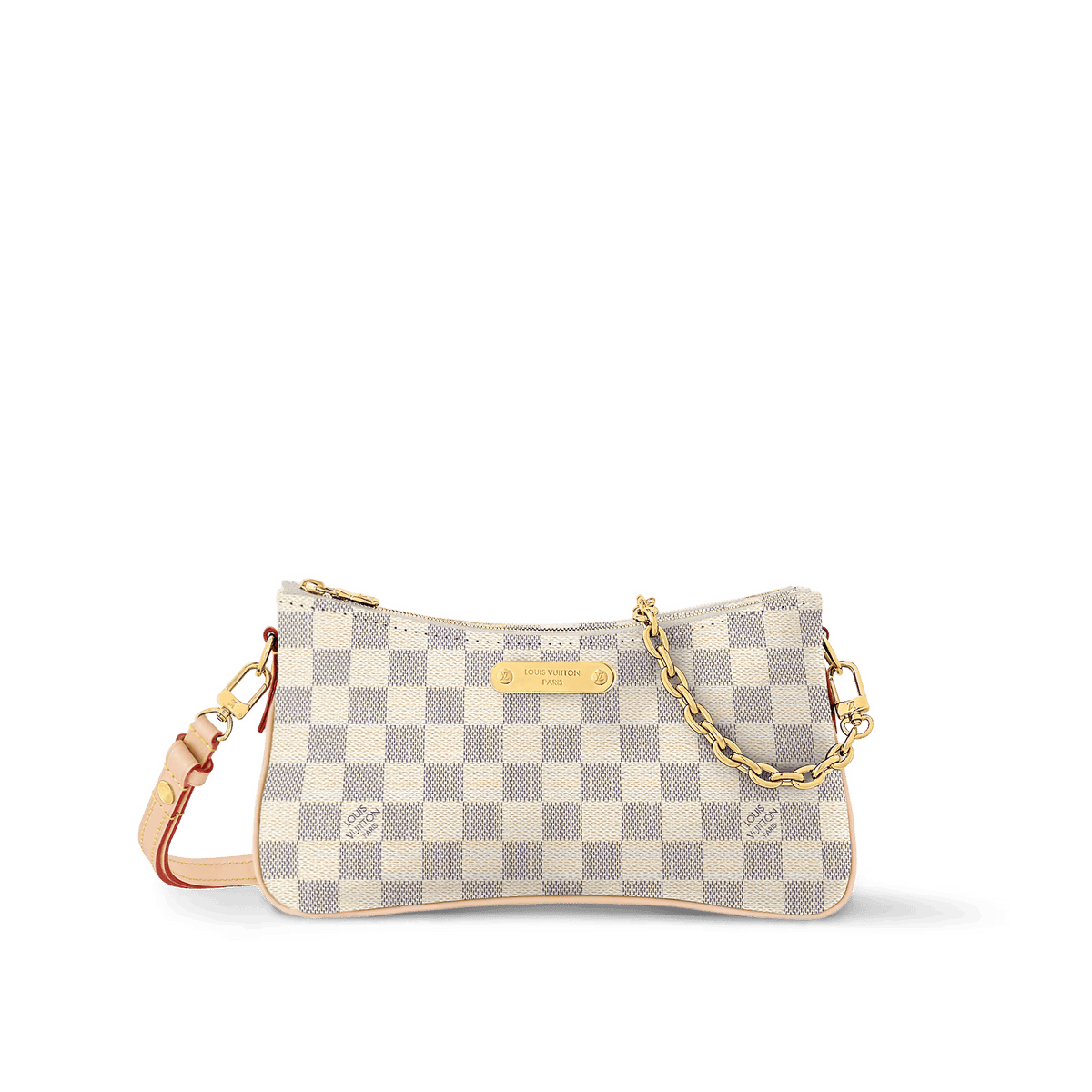 Women's Pochette Liv Damier Azur Canvas Crossbody Bag