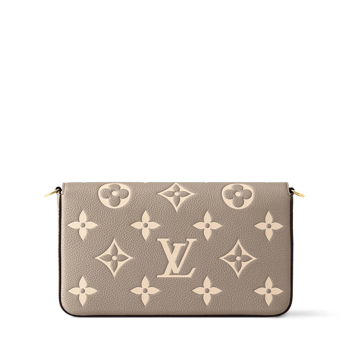 Women's Pochette Félicie Monogram Empreinte Leather Pouch M82610