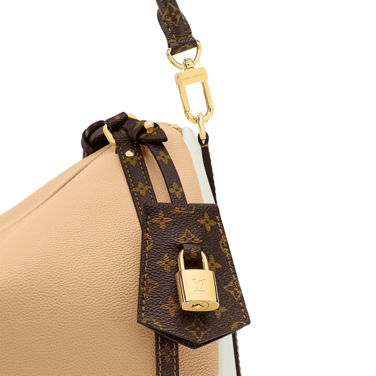 Women's Express MM Oak Coton Calfskin Tote Bag