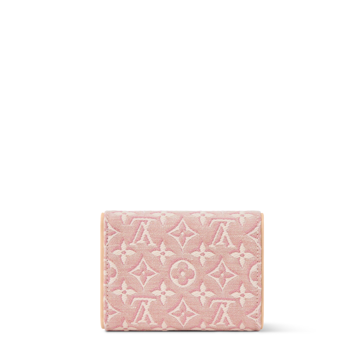 Women's Victorine Wallet Monogram Emblème Jacquard Compact Wallet M2A151