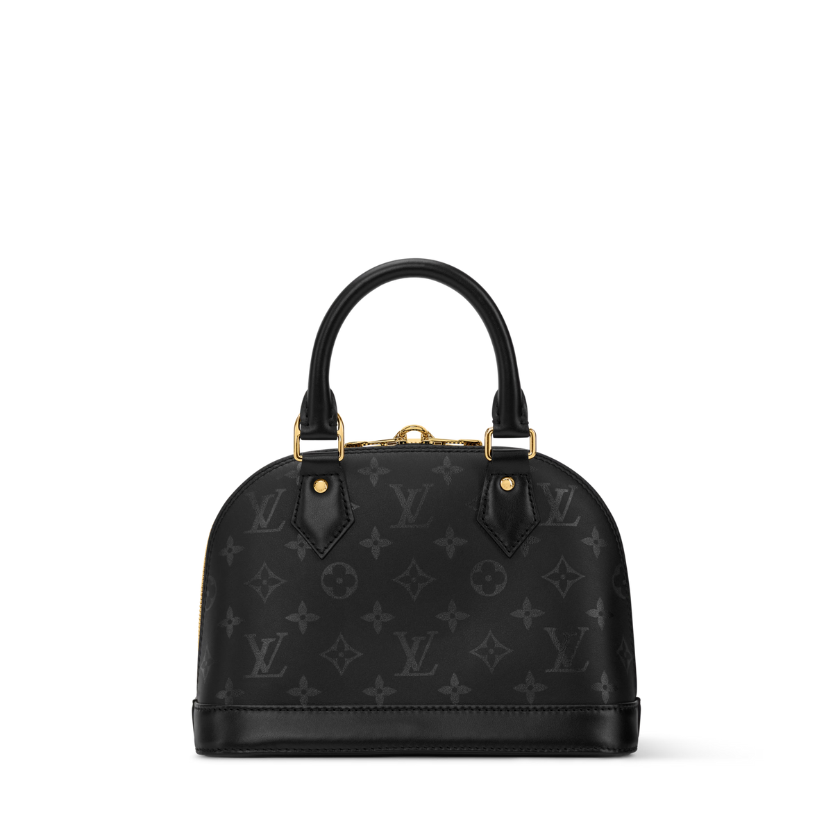 Women's Alma BB Monogram Ink Boldly Black