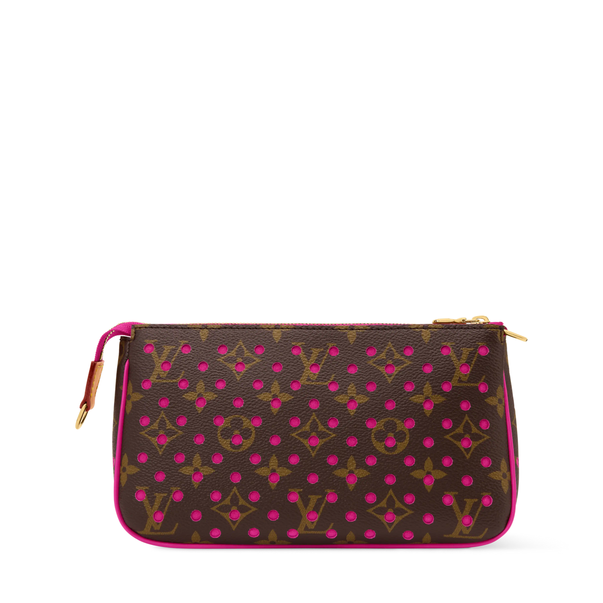 Women's Pochette Accessoires Monogram Perfo Pop Crush Chain Wallet