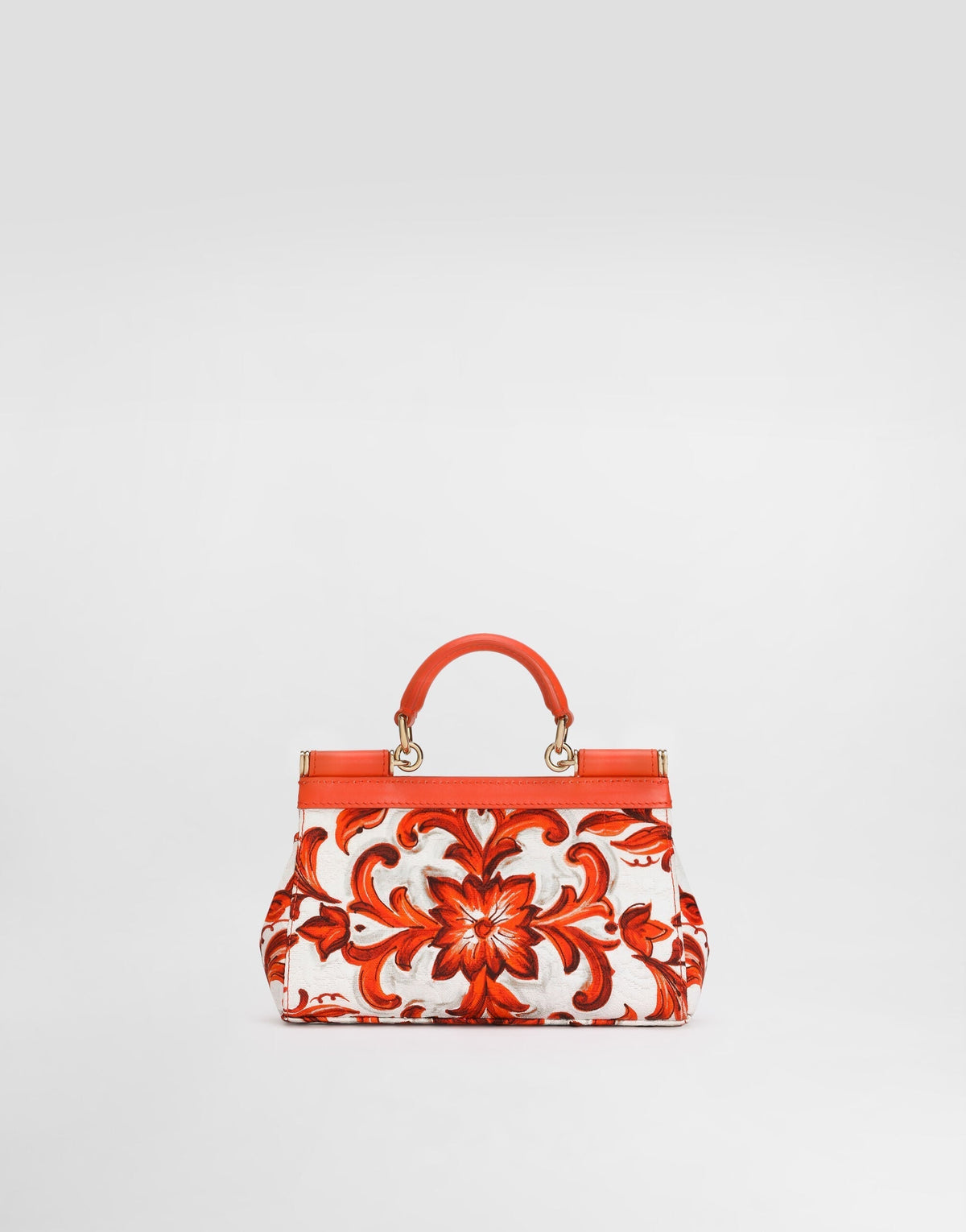 Mini Sicily Handbag Leather Multicolor Gold-Toned Hardware
