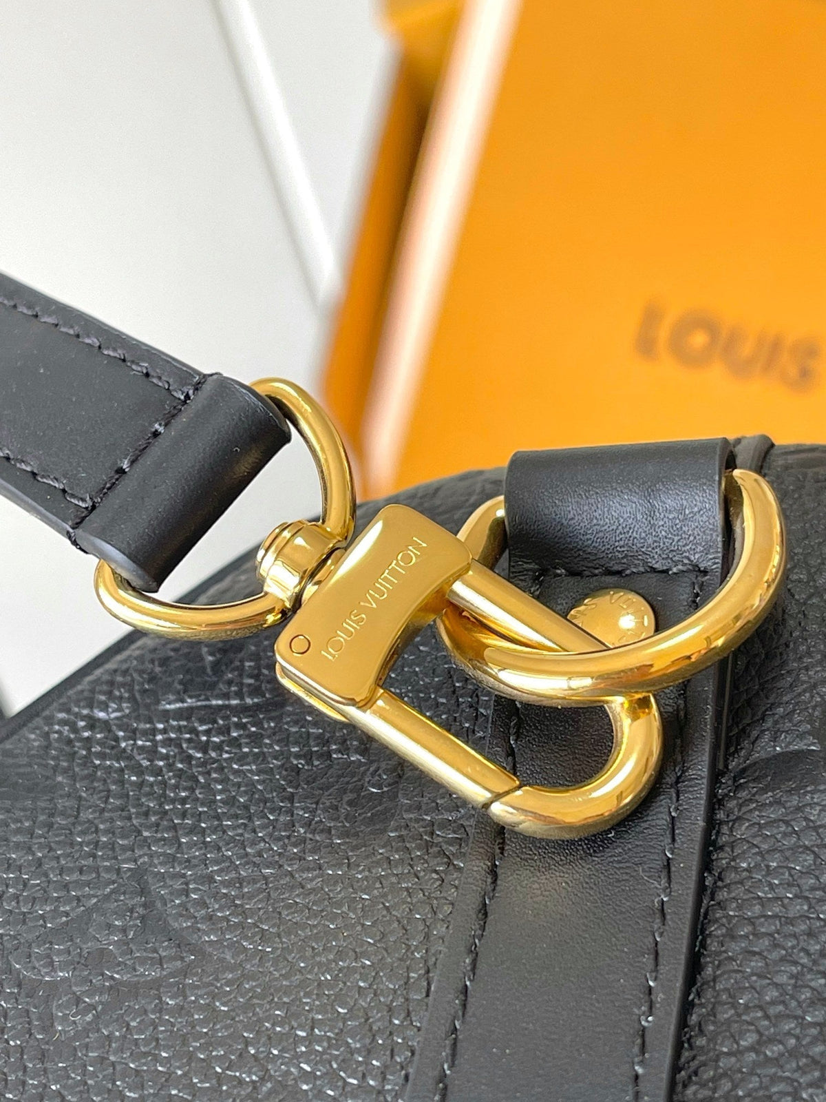 Speedy Soft 30 in Black Monogram Empreinte Leather
