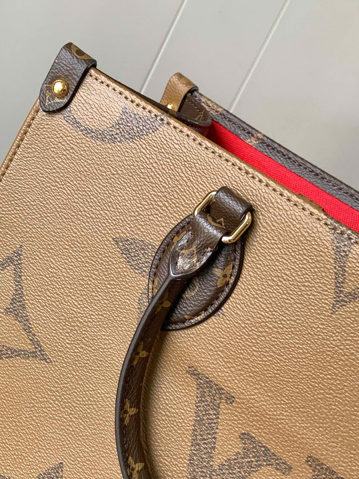 Onthego MM 35CM Monogram Giant Canvas