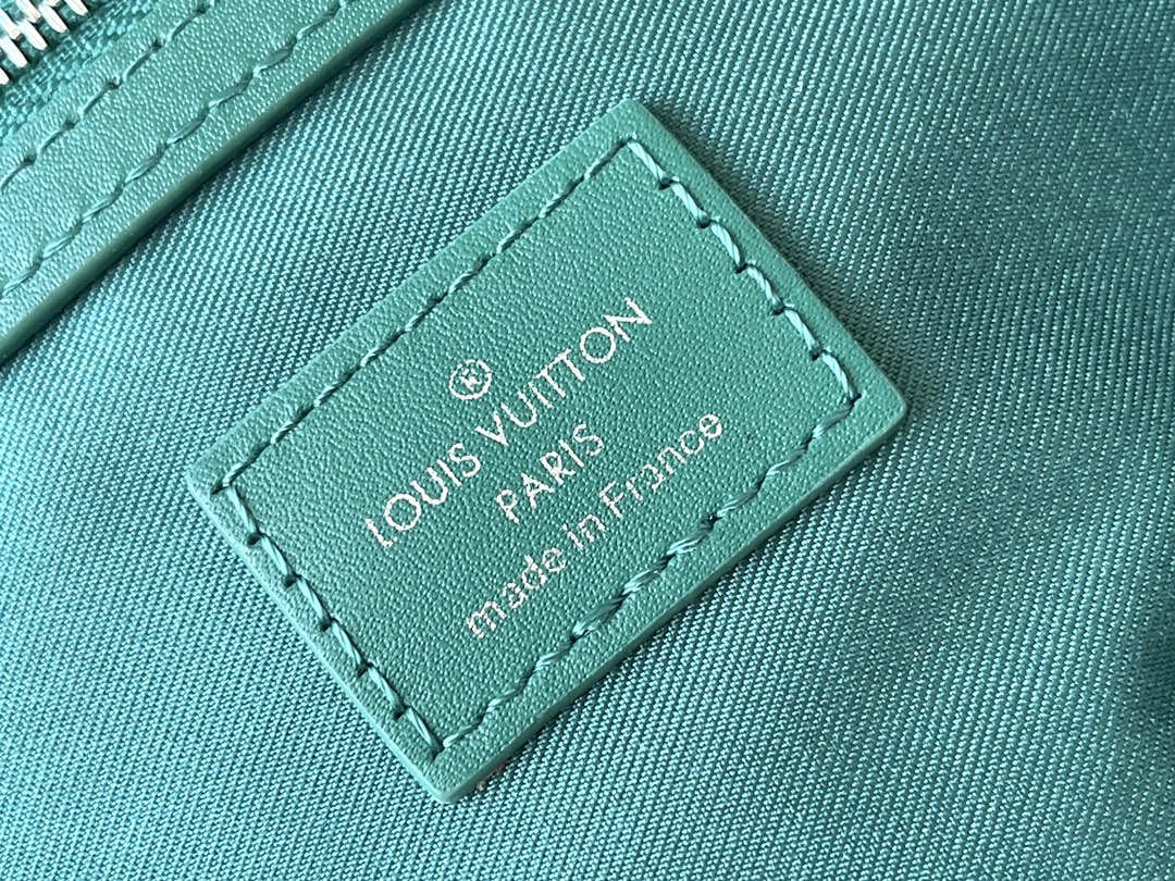 Keepall Bandoulière 50 in Green Monogram Heritage Canvas