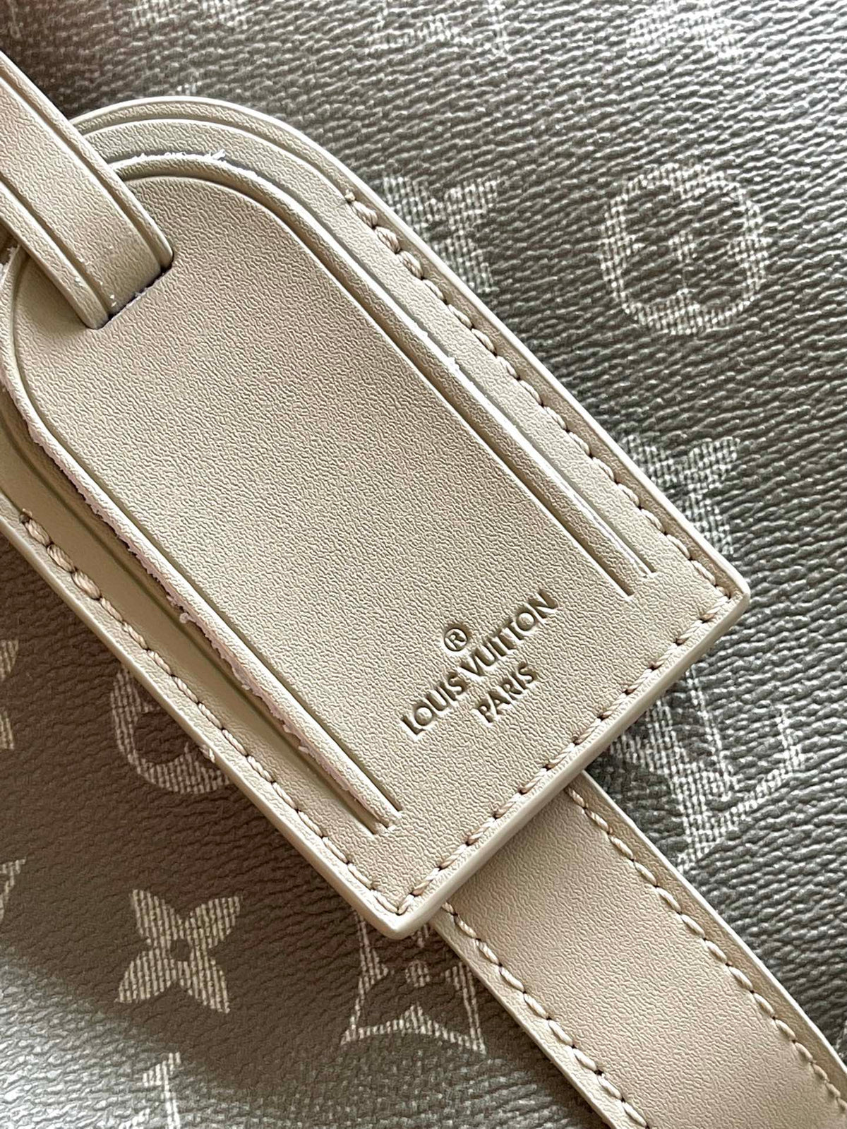 Keepall Bandoulière 45 in Gray Monogram Gradient Canvas