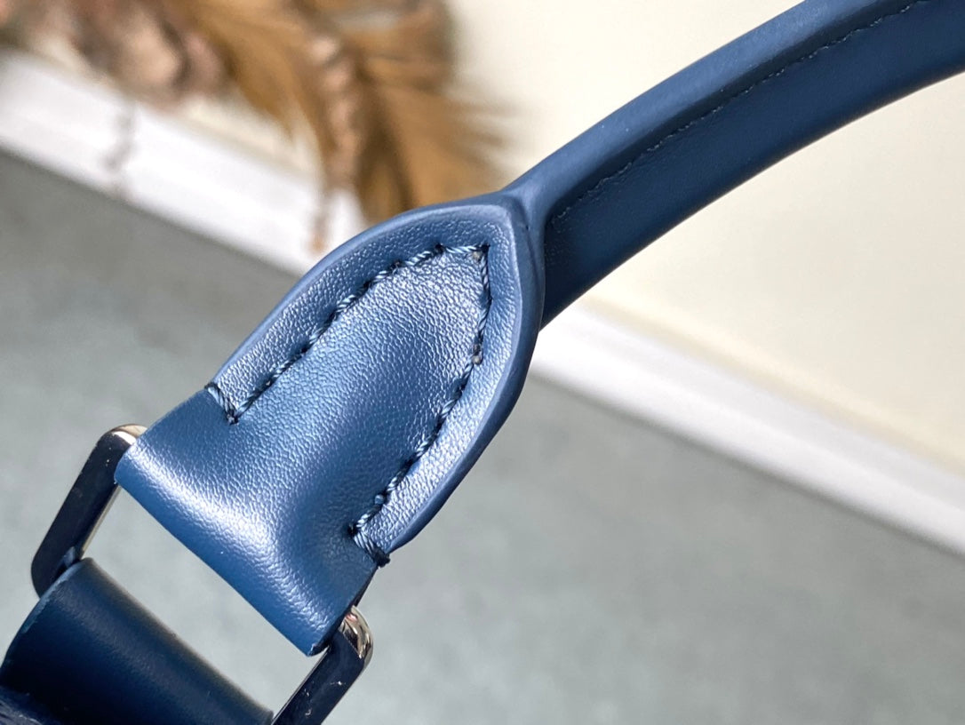 Keepall Bandoulière 55 in Navy Green Monogram Gradient Canvas