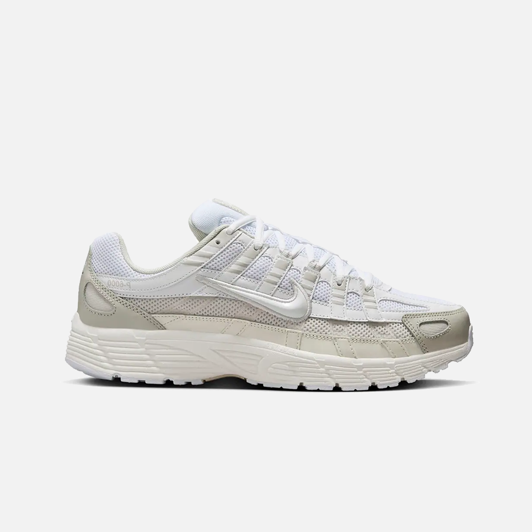 Nike P-6000 White Sail Vast Grey Shoes