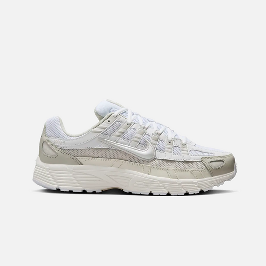 Nike P-6000 White Sail Vast Grey Shoes