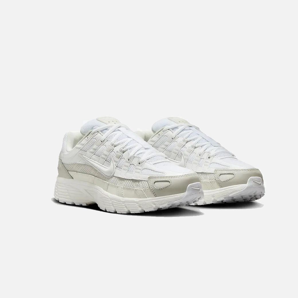 Nike P-6000 White Sail Vast Grey Shoes