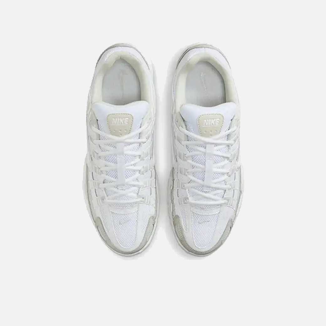 Nike P-6000 White Sail Vast Grey Shoes