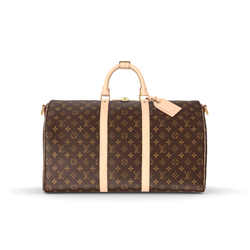 Keepall 50 Mon Monogram Damier Graphite P01967