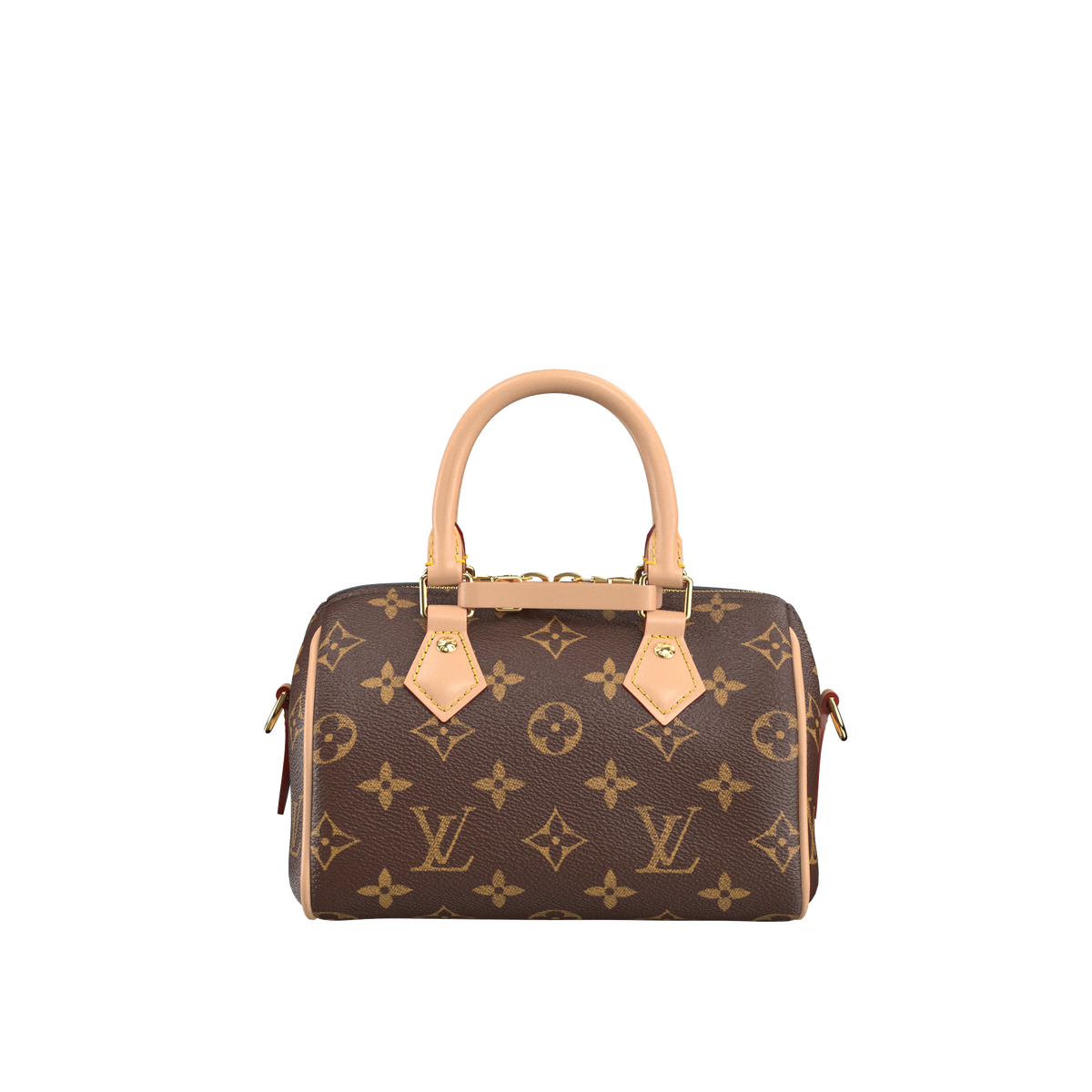 Speedy 18 &I Monogram Canvas Gold-Toned Hardware