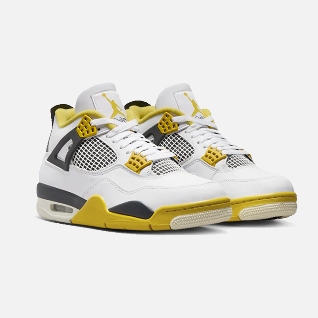 Nike Air Jordan 4 Vivid Sulfur (W) Shoes