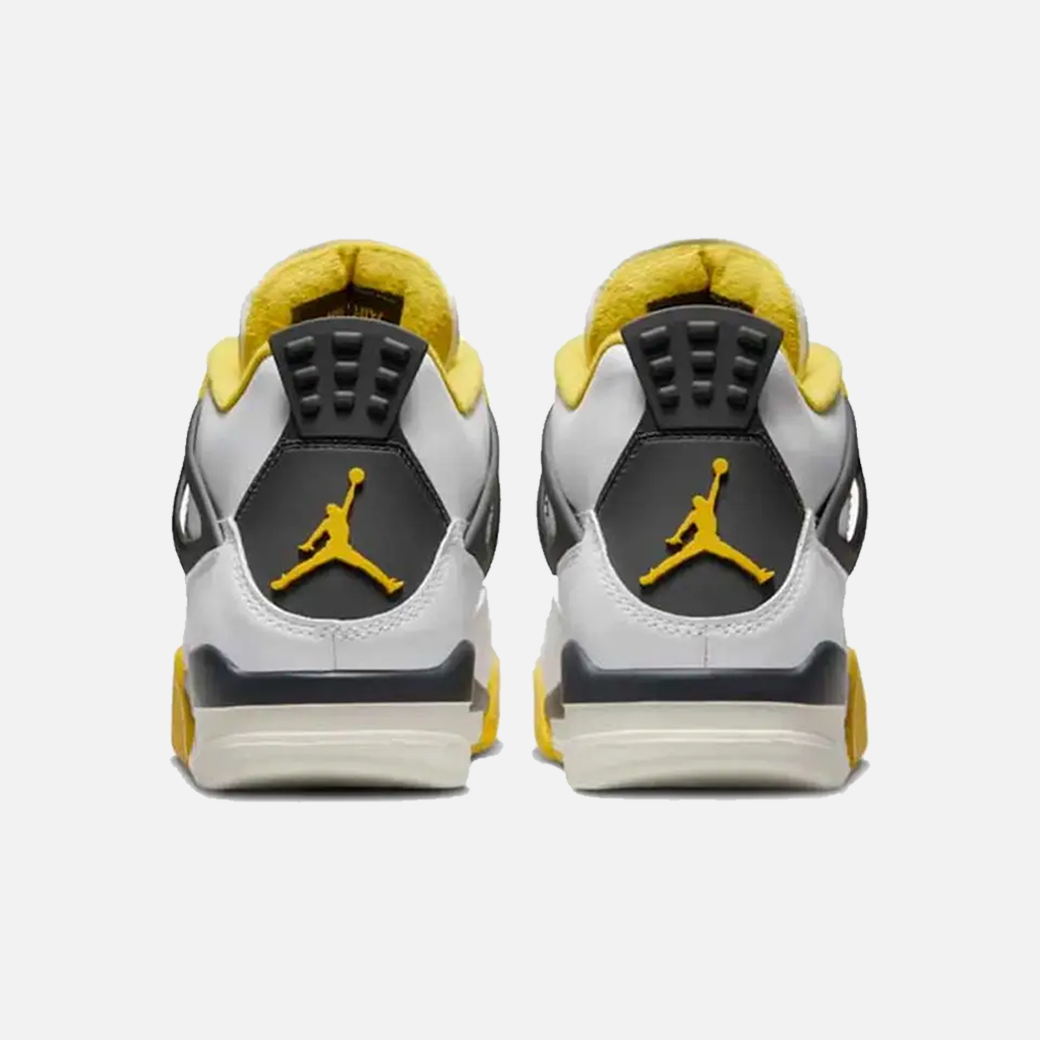 Nike Air Jordan 4 Vivid Sulfur (W) Shoes