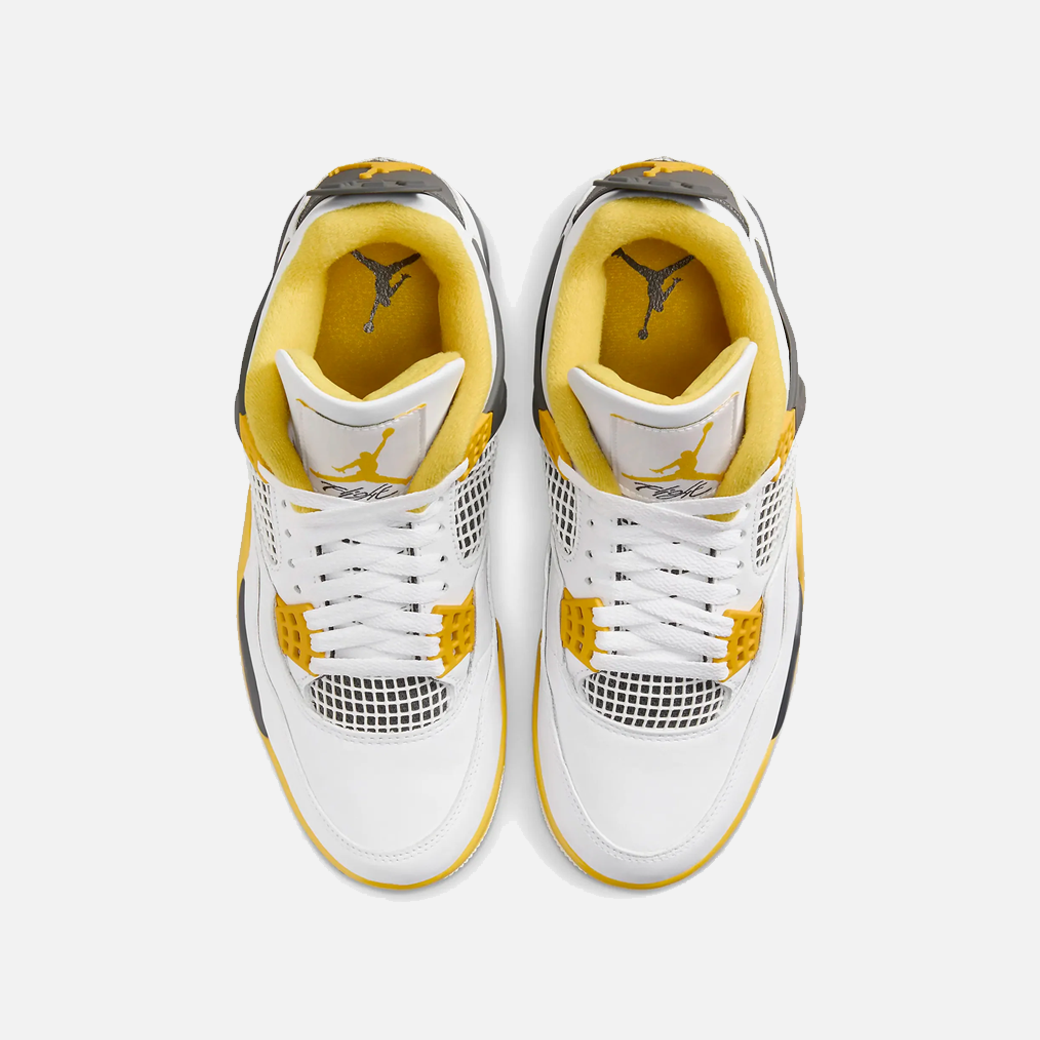 Nike Air Jordan 4 Vivid Sulfur (W) Shoes