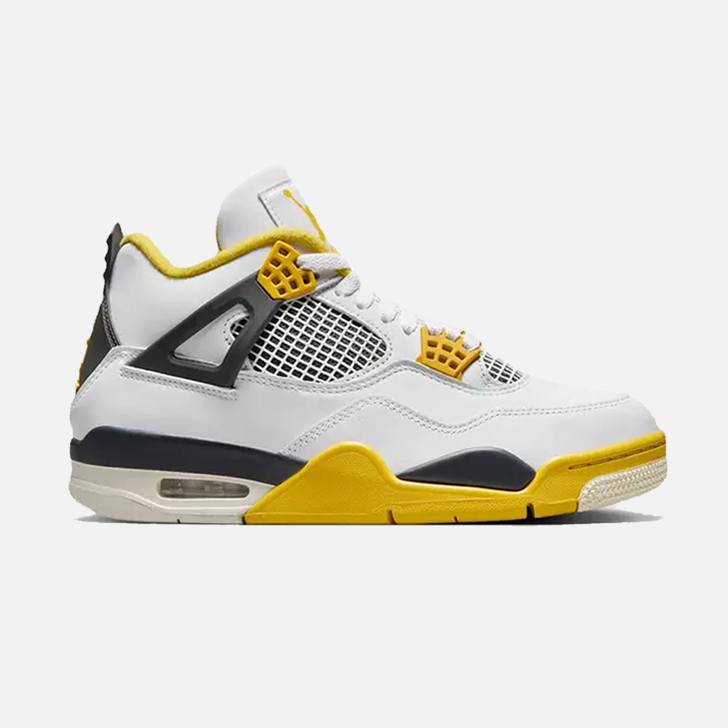 Nike Air Jordan 4 Vivid Sulfur (W) Shoes