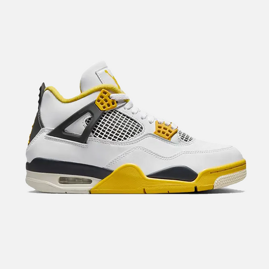 Nike Air Jordan 4 Vivid Sulfur (W) Shoes