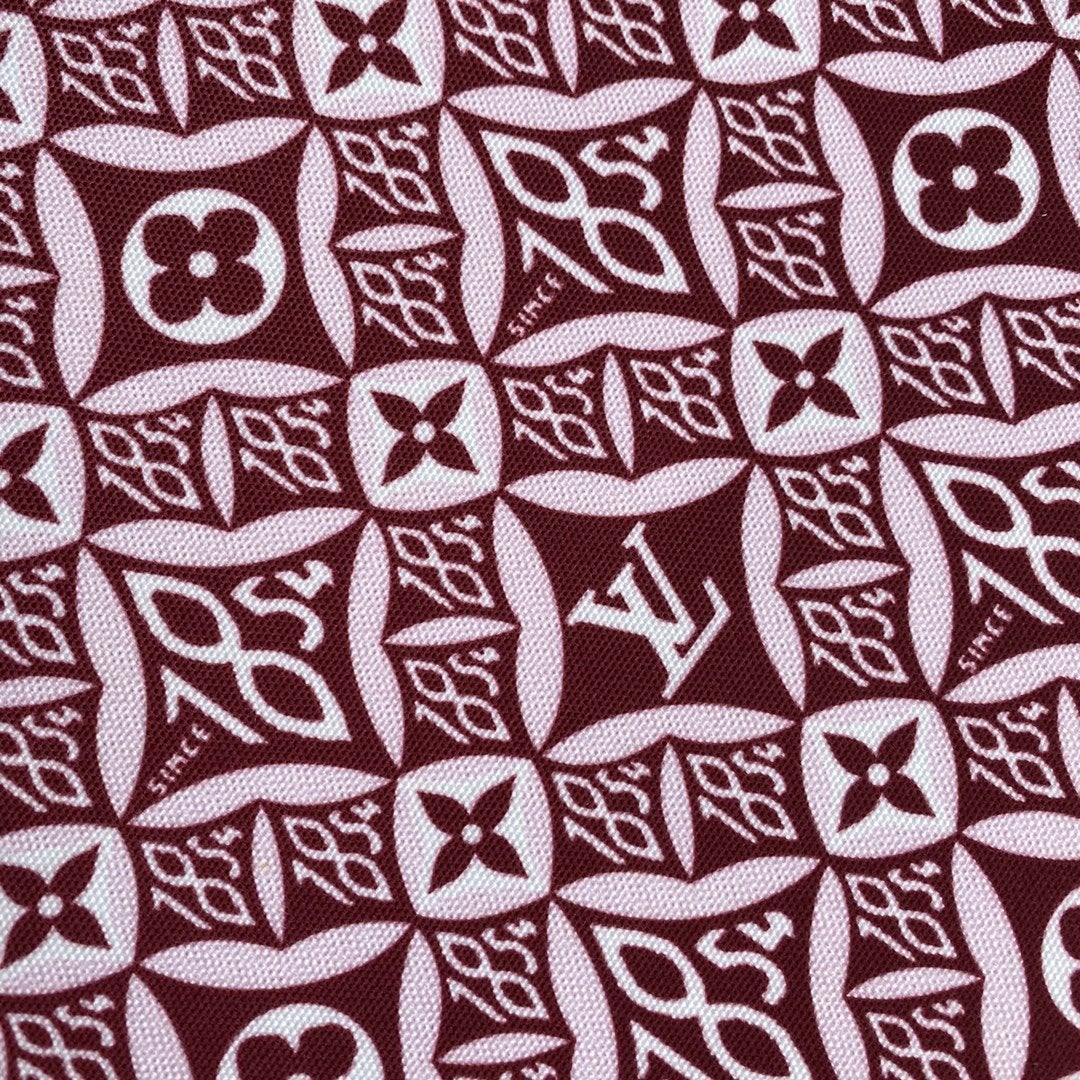 Since 1854 Onthego GM Bordeaux Red Textile