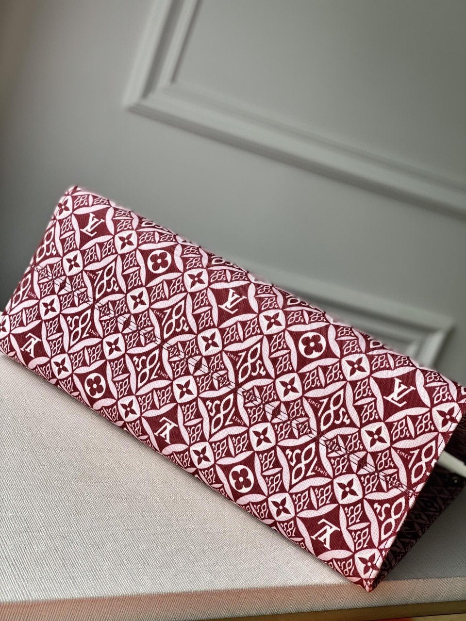 Since 1854 Onthego GM Bordeaux Red Textile